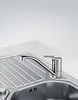 FRANKE NIEDERDRUCK Armatur NOVARA-PLUS in CHROM mit Produktbild-Vorschau 3