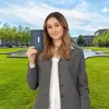 JENNIFER JONES Damen Geldbörse Portemonnaie Navy (1103) Produktbild-Vorschau 2