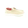 HEYDUDE Wendy Chambray Damen Halbschuhe White Nut Größe 42 Produktbild-Vorschau 17