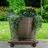 WPC Rolling Board Plants Square Plant Roller Outdoor Náhled obrázku produktu 8