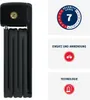 Antivol pliant Bordo Abus 62102 - 6055K/60 BLACK SH Voir les images du produit 14
