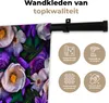 MuchoWow® Wandteppich Wandbehang Blumen - Anemone - Rose Produktbild-Vorschau 3