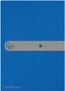 Herlitz Dokumententasche easy orga to go DIN A4 blau opak Produktbild-Vorschau 1
