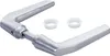 Béquille double carré 8x60mm aluminium - LOCINOX - Voir les images du produit 3