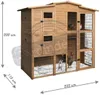 Kerbl Hühnerhaus 222 x 115 x 200 cm Produktbild-Vorschau 9