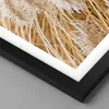 Gerahmtes Poster - Schwarzer Rahmen - Gras Boho Licht - Produktbild-Vorschau 2
