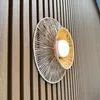 Kabellose Wandleuchte DALIA d30cm Produktbild-Vorschau 4