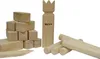 Bex Kubb Viking Original Gummiholz - Blanco King Produktbild-Vorschau 2