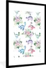 MuchoWow® Gerahmtes Poster Kinderzimmer - Farben - Produktbild-Vorschau 1