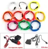 KIK KX4955_3 LED ambientní osvětlení pro auto/auto USB/12V Náhled obrázku produktu 1