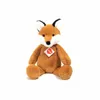 A plush toy fox sits facing forward against a white background. Produktbild-Vorschau