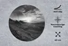 MuchoWow® Mauspad Mousepad Sonnenuntergang auf Skye in Produktbild-Vorschau 2