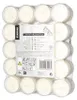 Papstar Teelichter weiß Ø 38 mm · 19 mm in Produktbild-Vorschau 1