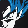 style3 Super Goku Blue God Modus Kinder Anime T-Shirt Produktbild-Vorschau 2