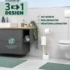 bremermann WC-Garnitur 3in1 inkl. Rollenhalter, WC-Bürste Produktbild-Vorschau 2