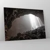 Bilder auf glas - Einteilig - Höhle Morgendämmerung Frau - Produktbild-Vorschau 4