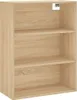 vidaXL Highboard Sonoma Eiche 69,5x34x180 cm Holzwerkstoff Produktbild-Vorschau 6