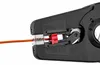 Knipex PreciStrip16, Schutzisolierung, 180 g, Schwarz, Rot Produktbild-Vorschau 12