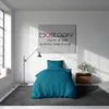 2-tlg Renforcé UNI Bettwäsche 135x200 + 80x80 cm Kopfkissen Produktbild-Vorschau 2