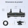 SunSun CUV-2072 Chiarificatore per laghetti 8000 l/h / 72 W Anteprima dell’immagine prodotto 9