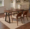 HOMAVO Table de salle à manger 120x60x75 cm - Table de Voir les images du produit 1