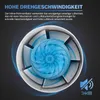 Kanal Rohrventilator, Inline-Abluftventilator 100 mm,130 Produktbild-Vorschau 4