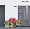 KOTARBAU® Blumenkübel Höhe 31 cm ⌀ 37 cm Blumentopf Grün Produktbild-Vorschau 8