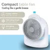 Mini ventilateur de table avec élément refroidissant - Voir les images du produit 2