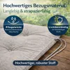 BURI 2x Hochlehner Auflage 117x49x6 cm - wetterfeste Produktbild-Vorschau 7