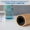Flaschenöffner 'Bamboo' Push & Pull - Geschenkidee für Produktbild-Vorschau 5