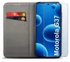 Etui z klapką do Motorola G37 Zamykane Czarne Futerał + Anteprima dell’immagine prodotto 9