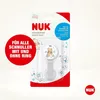 Product packaging for a NUK soother band featuring Winnie the Pooh. Produktbild-Vorschau