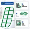 2x Motorschutzgitterfilter Sandwichfilter für Kobold VK200 Produktbild-Vorschau 5