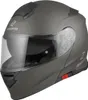 Casco plegable para motocicleta Bogotto V271, color gris Vista previa de la imagen del producto 3
