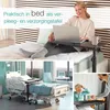 ELONEO mobiele bedtafel op wielen, verstelbare Productafbeelding-voorbeeld 7