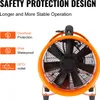 SucceBuy Ventilatore portatile da, ventilatore cilindrico Anteprima dell’immagine prodotto 5