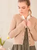 Marjo - Damen Trachten Strickjacke, GR-9-Vilseck Produktbild-Vorschau 6