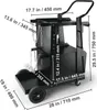 SucceBuy 2-stupňový zvárací vozík s uzamykateľnou skriňou, Náhľad obrázku produktu 8