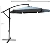 Akord Parasol De Jardin Cynia Gris 245X245X245 Náhled obrázku produktu 3