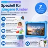 AngelTech Kindertablet SLIM - Android 15 - 3+4 GB RAM - Produktbild-Vorschau 6