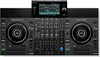 A top-down view of a Denon DJ SC LIVE 4 standalone DJ controller. Anteprima dell’immagine prodotto
