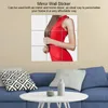 16Pcs Self Adhesive Square Shape PVC Wall Stickers for Home Voir les images du produit 5