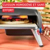 Gas-Pizzaofen TEFAL JM412010 Gas Pizza Oven Grau Produktbild-Vorschau 11
