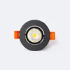 LED Downlight Einbaustrahler 5W Rund COB CRI90 Ausschnitt Ø Produktbild-Vorschau 2