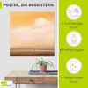 ARTland Poster Höhenflug Größe: 30x30 cm Produktbild-Vorschau 2