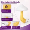 3er Set LED Pilz-Nachtlichter mit Dämmerungssensor, Produktbild-Vorschau 4