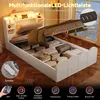 Flieks Jugendbett 90x200cm mit USB und Typ-C, Hydraulisches Produktbild-Vorschau 6