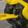 HOMCOM Porteur tracteur enfants avec remorque, râteau et Voir les images du produit 9