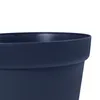 Pot de fleurs Anthracite Classic Round 45x43 cm Hardy Voir les images du produit 5