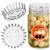 KADAX Fermentiergewichte – 48er Set, Gärhilfe fi 66 mm mit Produktbild-Vorschau 1